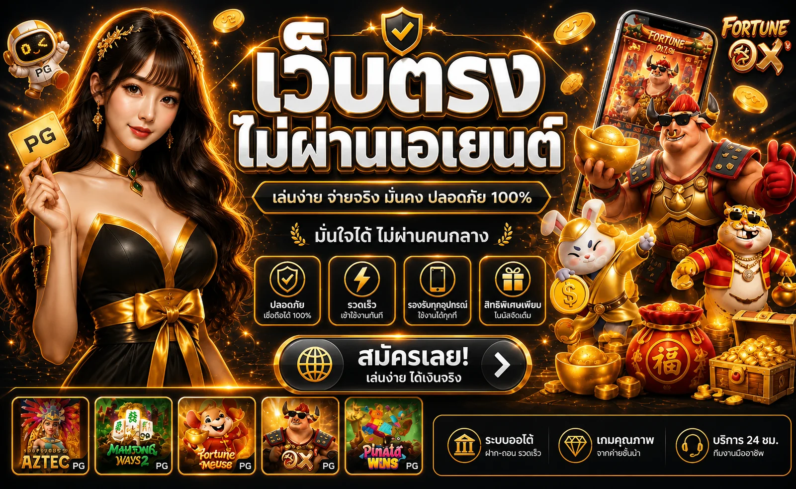 769PG สล็อตรวมเกมยอดนิยมและฟีเจอร์สำหรับผู้เล่น